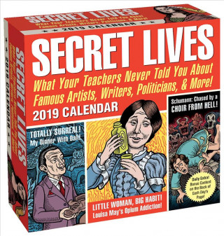 Secret Lives 2019 Day-to-Day Calendar