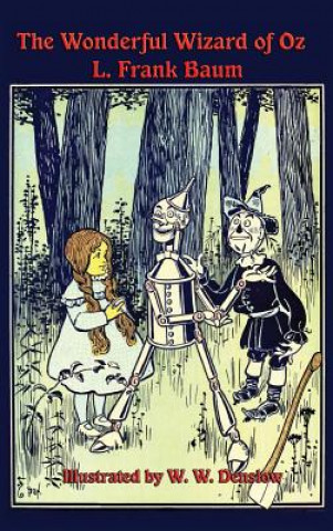 Wonderful Wizard of Oz (L. FRANK BAUM)(Pevná)