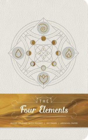 Four Elements Hardcover Ruled Journal