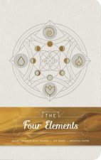 Four Elements Hardcover Ruled Journal