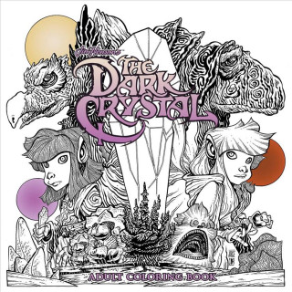 Jim Henson's The Dark Crystal Adult Coloring Book