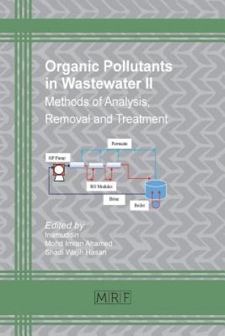 Organic Pollutants in Wastewater II