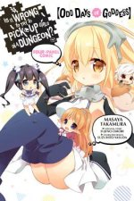 Is It Wrong to Try to Pick Up Girls in a Dungeon? Four-Panel Comic Odd Days of Goddess