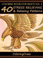 Coloring Books for Adults Volume 4