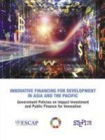 Innovative financing for development in Asia and the Pacific