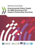 Environmental policy toolkit for SME greening in EU eastern partnership countries