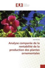 Analyse comparée de la rentabilité de la production des plantes ornementales
