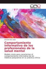 Comportamiento informativo de los profesionales de la salud mental
