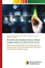 Extrato de taioba brava reduz oxido nitrico e ions ferro livre