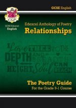 New GCSE English Edexcel Poetry Guide - Relationships Anthology inc. Online Edition, Audio & Quizzes