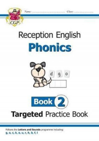 English Targeted Practice Book: Phonics - Reception Book 2