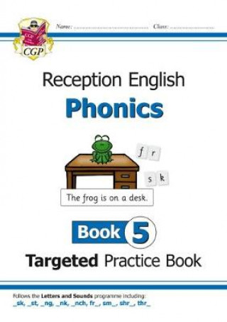 English Targeted Practice Book: Phonics - Reception Book 5