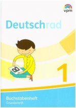 1. Klasse, Arbeitsheft Grundschrift / Buchstabenheft Grundschrift, 3 Bde.