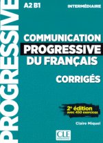 Communication progressive du français, Niveau intermédiaire, Corrigés + mp3-CD + Online