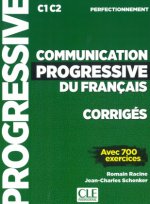 Communication progressive du français, Niveau perfectionnement, Corrigés