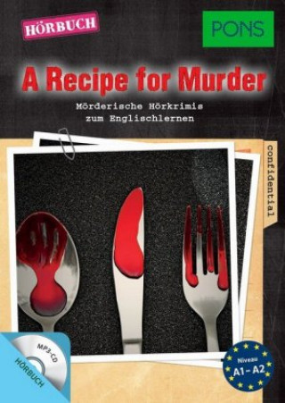 A Recipe for Murder, 1 MP3-CD, 1 MP3-CD