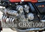 Honda CBX 1000 (Wandkalender 2019 DIN A4 quer)