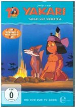 (33)DVD z.TV-Serie-Yakari Und Silberfell