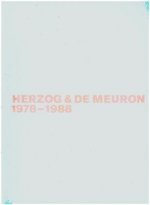 Herzog & de Meuron 1978-1988