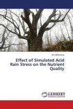 Effect of Simulated Acid Rain Stress on the Nutrient Quality
