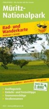 Muritz Nationalpark bicycle - & hiking map