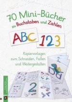 70 Mini-Bücher zu Buchstaben und Zahlen
