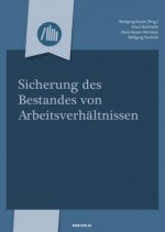 Sicherung des Bestandes von Arbeitsverhältnissen (f. Österreich)