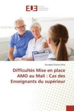Difficultés Mise en place AMO au Mali : Cas des Enseignants du supérieur