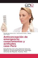 Anticoncepcion de emergencia