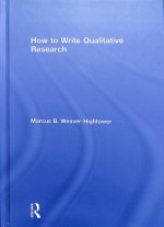 How to Write Qualitative Research