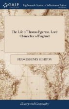 Life of Thomas Egerton, Lord Chancellor of England