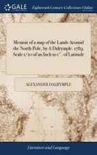 Memoir of a Map of the Lands Around the North-Pole, by a Dalrymple. 1789. Scale 1/10 of an Inch to 1 Degrees. of Latitude