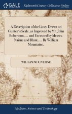 Description of the Lines Drawn on Gunter's Scale, as Improved by Mr. John Robertson, ... and Executed by Messrs. Nairne and Blunt, ... By William Moun