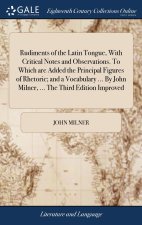 Rudiments of the Latin Tongue, With Critical Notes and Observations. To Which are Added the Principal Figures of Rhetoric; and a Vocabulary ... By Joh
