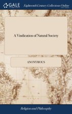 Vindication of Natural Society