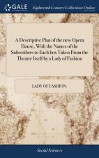 Descriptive Plan of the New Opera House, with the Names of the Subscribers to Each Box Taken from the Theatre Itself by a Lady of Fashion