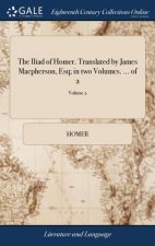 Iliad of Homer. Translated by James Macpherson, Esq; in two Volumes. ... of 2; Volume 2