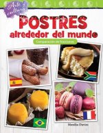 Arte y Cultura: Postres Alrededor del Mundo: Comparacion de Fracciones (Art and Culture: Desserts Around the World: Comparing Fractions) (Spanish Version) (Grade 3)