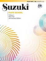 Suzuki Flute School, Vol 1: Flute Part, Book & CD