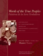 Words of the True Peoples/Palabras de los Seres Verdaderos: Anthology of Contemporary Mexican Indigenous-Language Writers/Antologia de Escritores Actu
