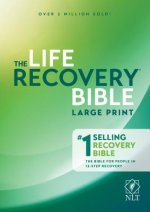 NLT Life Recovery Bible, Second Edition, Large Print (Hardcover)