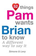 52 Things Pam Wants Brian To Know: A Different Way To Say It