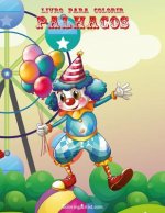 Livro para Colorir de Palhacos 1