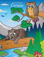 Livro para Colorir de Corujas 1