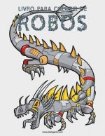 Livro para Colorir de Robos 1