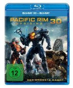 Pacific Rim: Uprising 3D, 2 Blu-ray