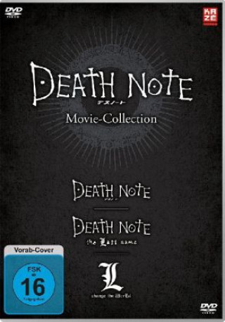 Death Note Movies 1-3: Death Note, The Last Name, L-Change the World
