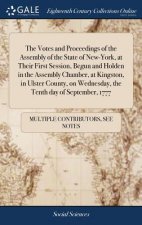Votes and Proceedings of the Assembly of the State of New-York, at Their First Session, Begun and Holden in the Assembly Chamber, at Kingston, in Ulst