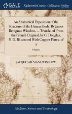 Anatomical Exposition of the Structure of the Human Body. by James Benignus Winslow, ... Translated from the French Original, by G. Douglas, M.D. Illu