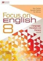 Focus on English 8 Student Book + eBook